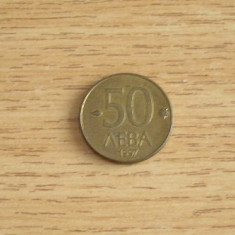 M3 C50 - Moneda foarte veche - Bulgaria - 50 leva - 1997