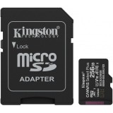 Card Memorie microSDXC Kingston Canvas Select Plus Android A1, 256Gb, Clasa 10 / UHS-1 U1, Cu Adaptor SDCS3/256GB