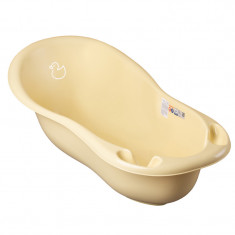 Cadita pentru baie 102 cm Tega Baby Ratusca 005-132, Galben foto