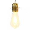 VidaXL Suporturi de lampă 2 buc Bronz E27 4106520