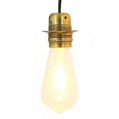 vidaXL Suporturi de lampă 2 buc Bronz E27