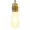 vidaXL Suporturi de lampă 2 buc Bronz E27 4106520