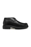 Geox pantofi de piele U SPHERICA EC7 barbati, culoarea negru, U46FRD 00043 C9999
