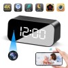 Camera IP 4K in Ceas de Birou, Wi-Fi, cu Detectie Miscare, Viziune Nocturna, Control prin Aplicatie