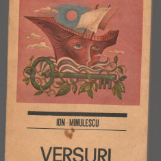 C8514 VERSURI - ION MINULESCU