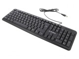 Tastatură USB Neagră ES 1.5m