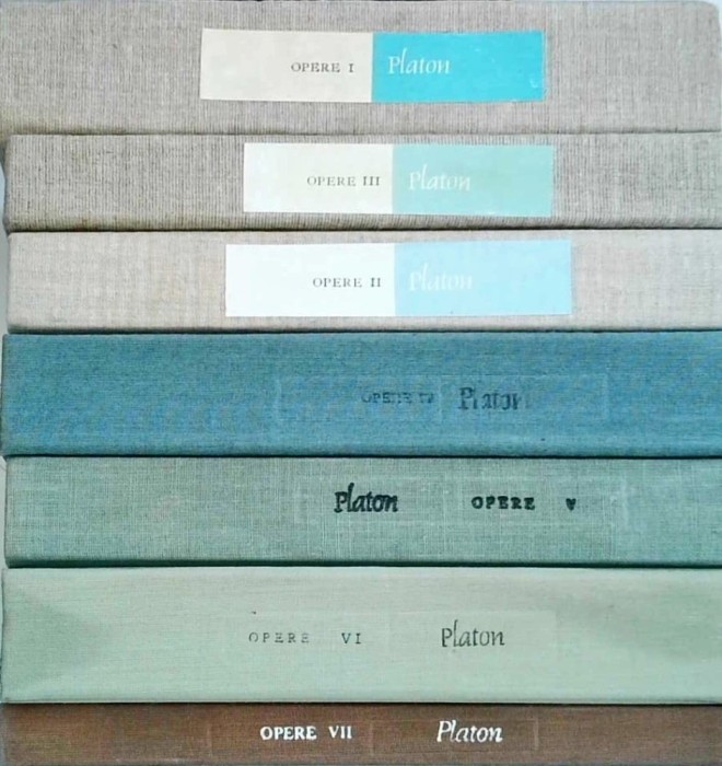 Platon - Opere, 7 volume