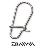 Agrafe Prindere Rapida Tournament D-SNAP 10buc/plic Daiwa (Marime: S)