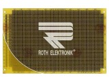 Placă universală prototip 100x160mm din fibră de sticlă - ROTH ELEKTRONIK