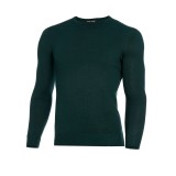 Pulover barbati verde slim PL009, 46