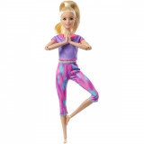 Papusa Barbie, Made to move, GXF04