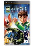 Ben 10 Ultimate Alien Cosmic Destruction PSP