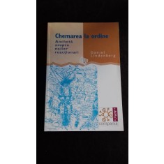 CHEMAREA LA ORDINE - DANIEL LINDENBERG
