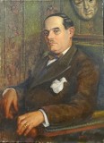 Alexandru Tocariu - Portretul unui barbat distins, Perioada Interbelica