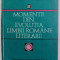 MOMENTE DIN EVOLUTIA LIMBII ROMANE LITERARE de GABRIEL TEPELEA si GH. BULGAR , 1973 , DEDICATIE *