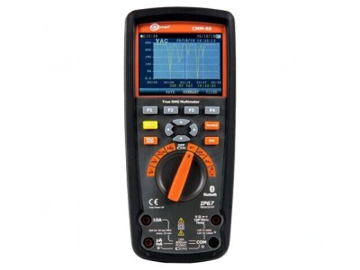 Multimetru digital Bluetooth LCD True RMS IP67 foto