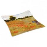 Cumpara ieftin Platou - Glas Bowl Les Coquelicots, 13x13cm | Easy Life