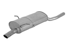 Toba Esapament Finala Am Bmw Seria 3 E46 1998-2005 Sedan/Coupe 316i/318i 18121712927 foto