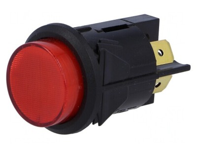 Comutator DPST-NO 16A 250VAC foto