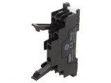 Stativ pentru șină DIN 6A 250VAC 250VDC