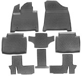 Covorase presuri cauciuc Premium Seintex stil tavita Hyundai Santa Fe 2024+