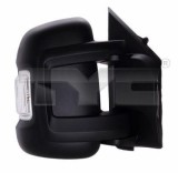 Oglinda exterioara dreapta TYC Fiat Ducato 250 Peugeot Boxer II Citroen Jumper II 202026, reglaj manual, convexa, brat scurt 80 mm, semnalizator