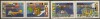 C382 - Brazilia 1989 - Yv.no.1906-9 4v.neuzate ,perfecta stare, Nestampilat