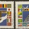 C382 - Brazilia 1989 - Yv.no.1906-9 4v.neuzate ,perfecta stare