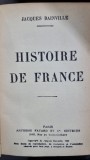 Histoire de France - Jacques Bainville