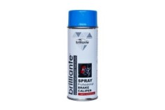 Vopsea Spray Albastru Pentru Etriere Frane (RAL 5015) 400ml Brilliante