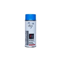Vopsea Spray Albastru Pentru Etriere Frane (RAL 5015) 400ml Brilliante