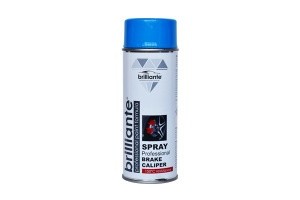 Vopsea Spray Albastru Pentru Etriere Frane (RAL 5015) 400ml Brilliante