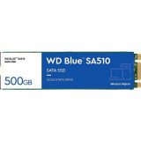 Cumpara ieftin SSD Western Digital Blue SA510 500GB SATA-III M.2 2280