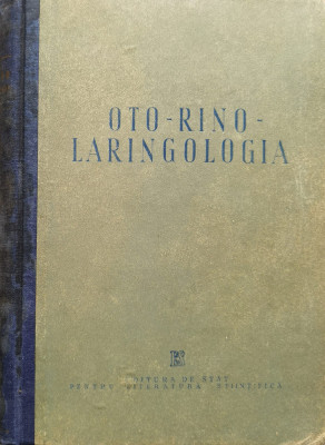 Orto-rino-laringologia - Colectiv (tetu I., Bucur A. ...) ,557316 foto