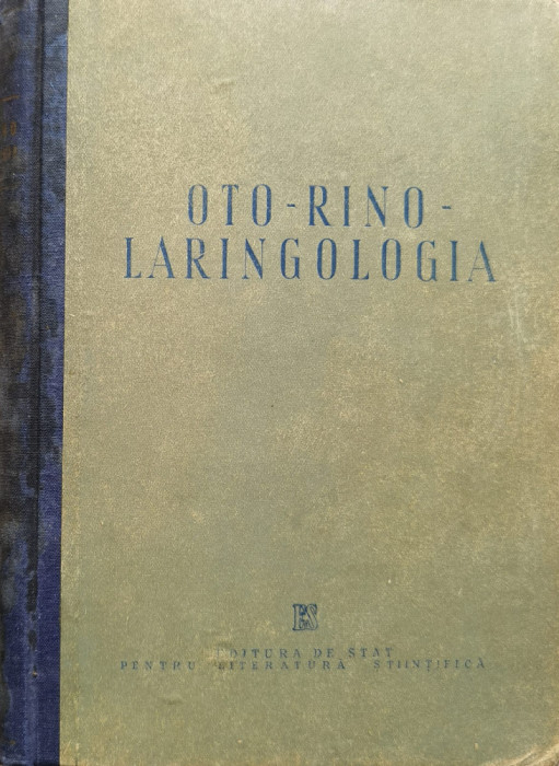 Orto-rino-laringologia - Colectiv (tetu I., Bucur A. ...) , F201