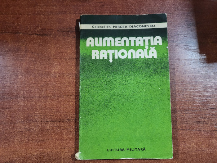 Alimentatia rationala de Mircea Diaconescu