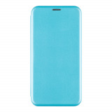 Husa de protectie telefon tip carte OBAL:ME pentru Samsung Galaxy A54 5G, Poliuretan, Albastru Sky