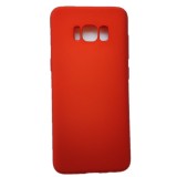 Husa Samsung Galaxy S8, - Silicon, Rosu, ALC MOBILE