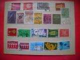 HOPCT LOT NR 739 EUROPA CEPT - -21 TIMBRE VECHI-STAMPILAT-