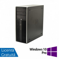HP Elite 8100 Tower, Intel Core i3-550 2.70GHz, 4GB DDR3, 250GB SATA, DVD-ROM + Windows 10 Pro foto