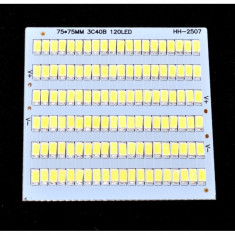 Placa cu Leduri SMD 75 x 75 x 120 Buc 12V / Putere 100W foto