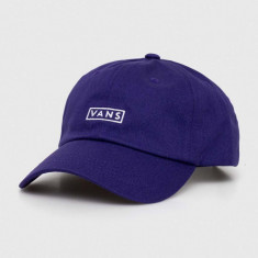 Vans șapcă de baseball din bumbac culoarea violet, cu imprimeu