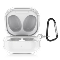 Husa kwmobile pentru Samsung Galaxy Buds 2 Pro/Galaxy Buds 2/Galaxy Buds Live, Silicon, Transparent, 60179.03 foto