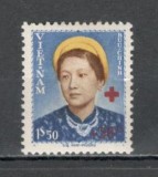 Vietnam de Sud.1952 Crucea Rosie-supr. SV.252, Nestampilat