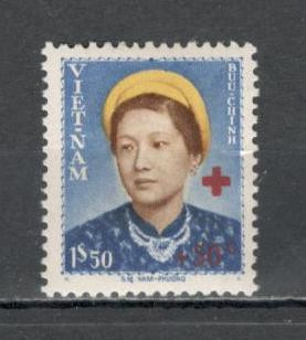 Vietnam de Sud.1952 Crucea Rosie-supr. SV.252