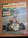 revista autoturism septembrie 1990 - karting , formula 1