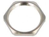 Piuliţă &icirc;mpăm&acirc;ntare M32 alamă nichel 4,5mm Cheie 36mm