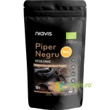 Piper Negru Macinat fara Gluten Ecologic/Bio 50g