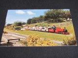 Trenuleț &bdquo;Thomas II&rdquo; pe Beer Heights Light Railway . Ilustrată Temă Feroviară, Necirculata, Printata