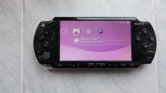 2.Consola PSP 2001 Modata Permanent + Card 32 GB + 201 Jocuri Pe Card foto